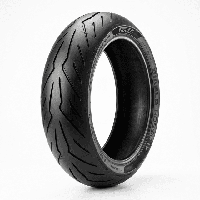 Pneu Pirelli Diablo Rosso IV 180/55 R17